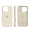 Phone Case MagSafe Compatible Slim Silicone Microfiber Interior