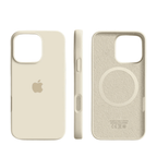 Phone Case MagSafe Compatible Slim Silicone Microfiber Interior
