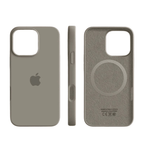Phone Case MagSafe Compatible Slim Silicone Microfiber Interior