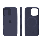 Phone Case MagSafe Compatible Slim Silicone Microfiber Interior
