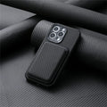 Phone Case Magnetic Card Pocket Wireless Charging Compatible