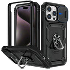 Phone Case Magnetic Kickstand & Sliding Camera Cover