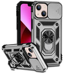 Phone Case Magnetic Kickstand & Sliding Camera Cover