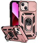 Phone Case Magnetic Kickstand & Sliding Camera Cover