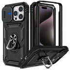 Phone Case Magnetic Kickstand & Sliding Camera Cover