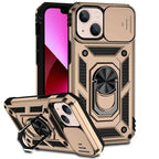 Phone Case Magnetic Kickstand & Sliding Camera Cover
