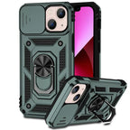 Phone Case Magnetic Kickstand & Sliding Camera Cover