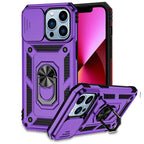 Phone Case Magnetic Kickstand & Sliding Camera Cover