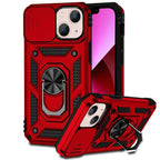 Phone Case Magnetic Kickstand & Sliding Camera Cover