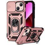 Phone Case Magnetic Kickstand & Sliding Camera Cover