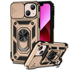 Phone Case Magnetic Kickstand & Sliding Camera Cover