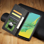 Phone Case Magnetic Leather Card Slots & Cash Pocket
