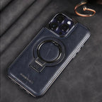 Phone Case Magnetic Ring & Foldable Kickstand