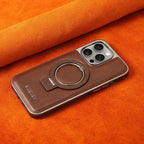 Phone Case Magnetic Ring & Foldable Kickstand