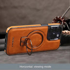 Phone Case Magnetic Ring & Foldable Kickstand