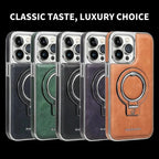 Phone Case Magnetic Ring & Foldable Kickstand