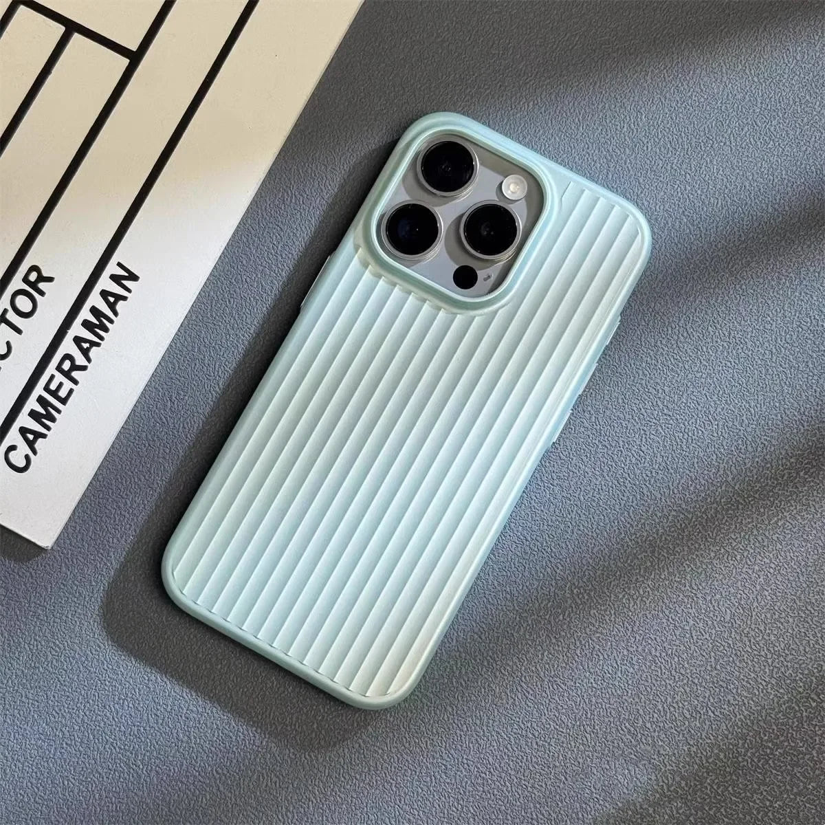 Phone Case Military-Grade Ultra-Thin Wireless Charging Compatible