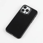 Phone Case Oil-Wax Leather Shock-Absorbing & MagSafe Compatible