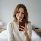 Phone Case Oil-Wax Leather Shock-Absorbing & MagSafe Compatible