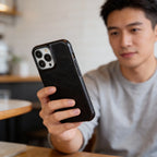Phone Case Oil-Wax Leather Shock-Absorbing & MagSafe Compatible