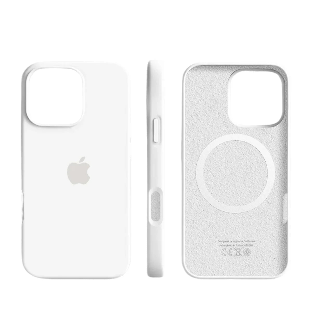 Phone Case Slim Silicone MagSafe Compatible