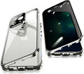Phone Case Tempered Glass Front & Back Privacy Screen