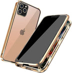Phone Case Tempered Glass Front & Back Privacy Screen