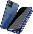 Phone Case Tempered Glass Front & Back Privacy Screen