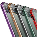 Phone Case Tempered Glass Front & Back Privacy Screen