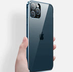 Phone Case Tempered Glass Front & Back Privacy Screen