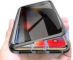 Phone Case Tempered Glass Front & Back Privacy Screen