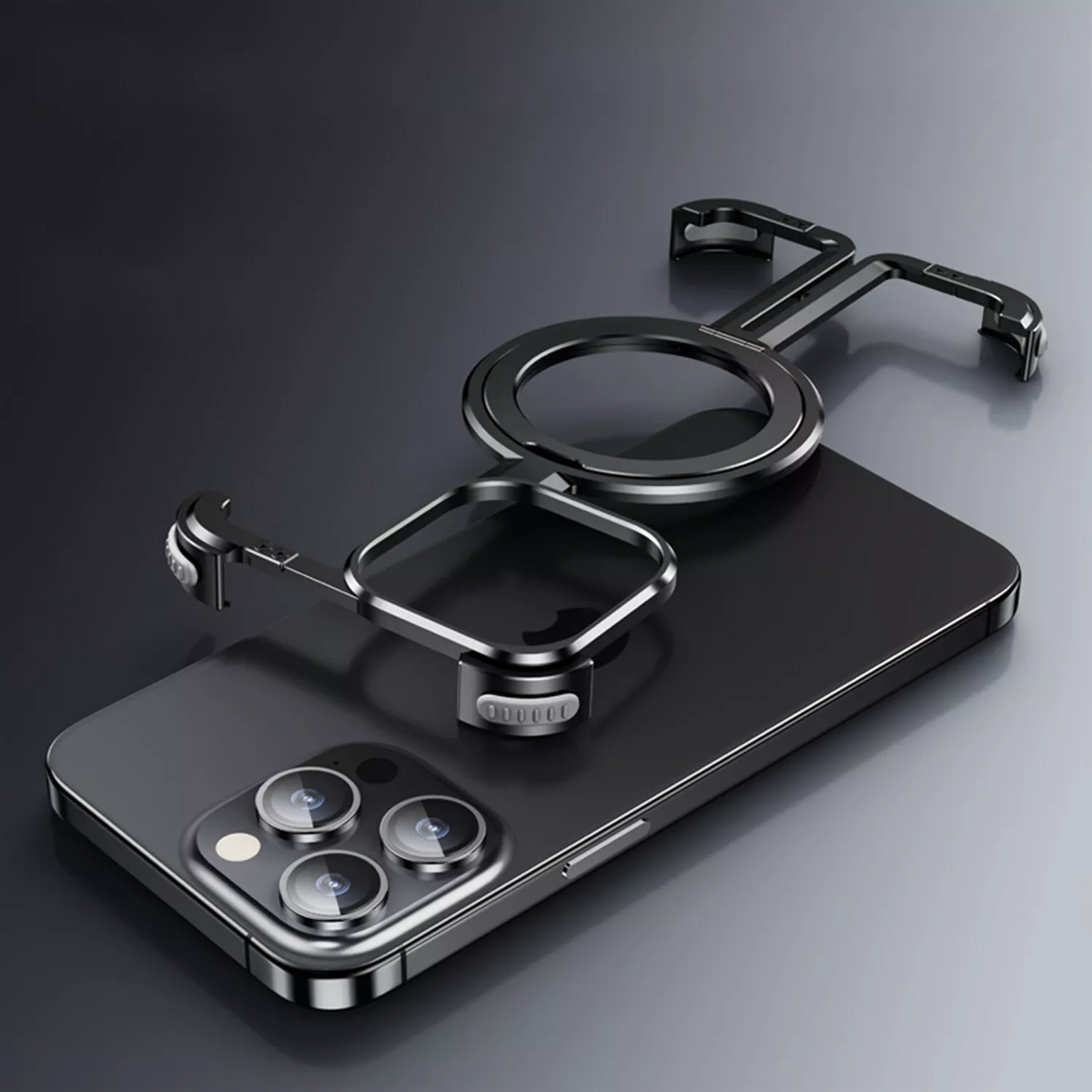 Phone Case Ultra Slim Aluminum Alloy MagSafe Compatible