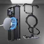 Phone Case Ultra Slim Aluminum Alloy MagSafe Compatible