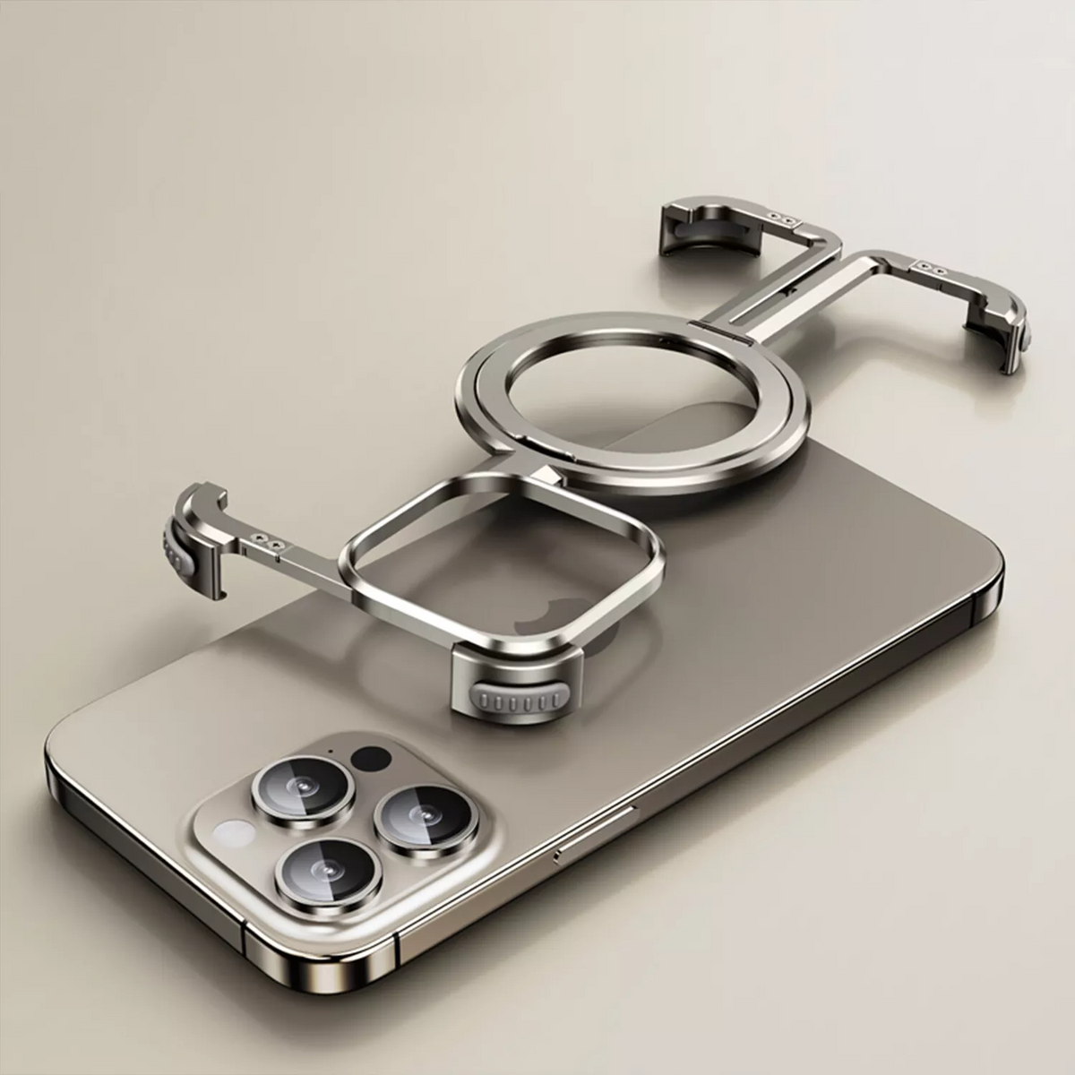 Phone Case Ultra Slim Aluminum Alloy MagSafe Compatible