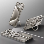 Phone Case Ultra Slim Aluminum Alloy MagSafe Compatible