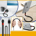 Phone Charging Cable 3-in-1 Fast Charging & Adjustable Stand