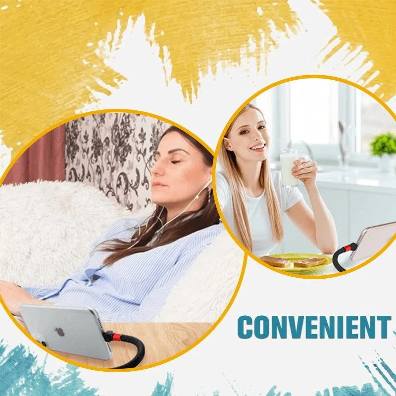 Phone Charging Cable 3-in-1 Fast Charging & Adjustable Stand