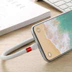 Phone Charging Cable Foldable Stand Multi-Connector 2.4A