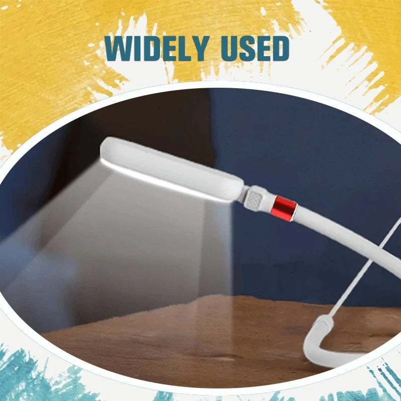 Phone Charging Cable Foldable Stand Multi-Connector 2.4A