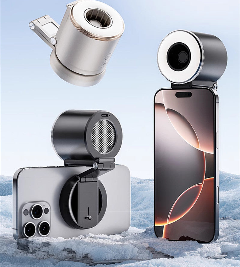 Phone Fan Magnetic Foldable Three-Speed