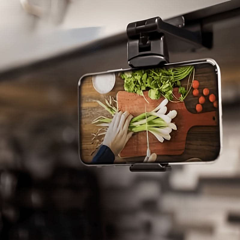 Phone Holder 360° Adjustable Foldable Silicone Clamp