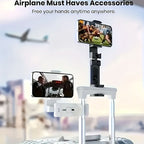 Phone Holder 360° Adjustable Foldable Silicone Clamp