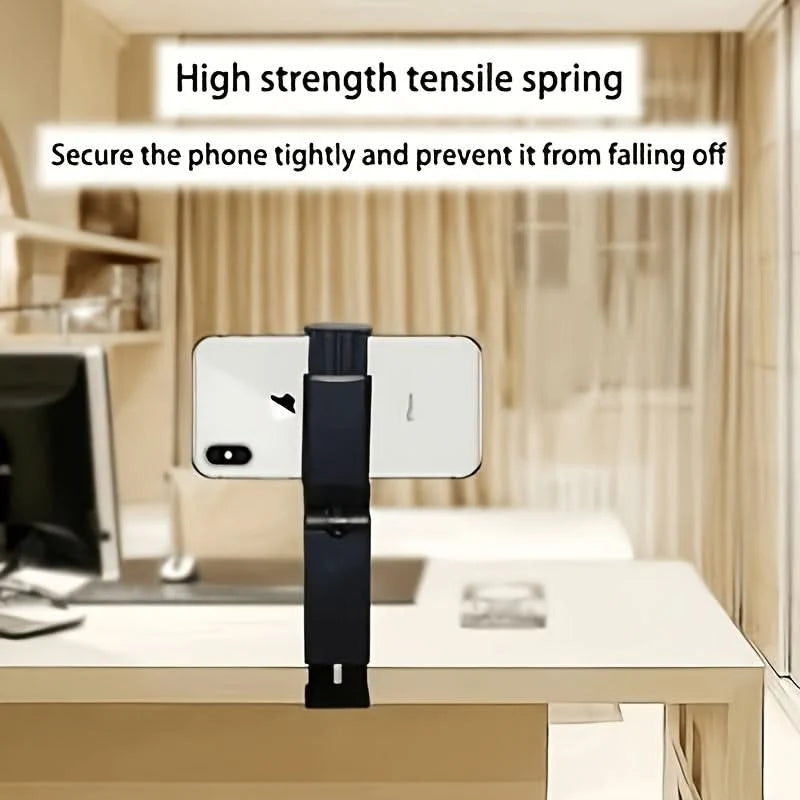 Phone Holder 360° Adjustable Foldable Silicone Clamp