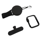 Phone Holder Anti-Theft Retractable Steel Tether & Belt Clip
