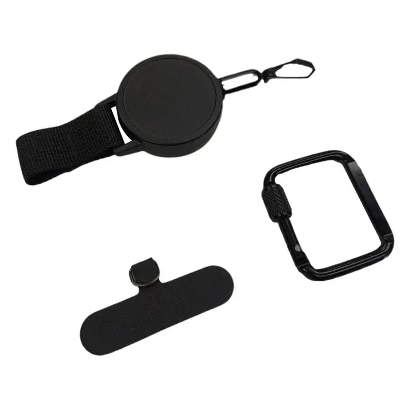 Phone Holder Anti-Theft Retractable Steel Tether & Belt Clip
