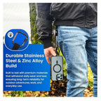 Phone Holder Anti-Theft Retractable Steel Tether & Belt Clip