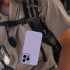 Phone Holder Anti-Theft Retractable Steel Tether & Belt Clip
