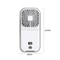 Phone Holder Cooling Fan Rechargeable 3000mAh
