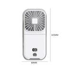 Phone Holder Cooling Fan Rechargeable 3000mAh