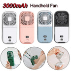 Phone Holder Cooling Fan Rechargeable 3000mAh